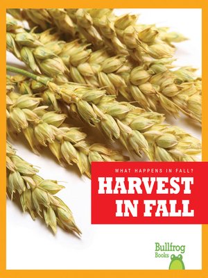 cover image of Harvest in Fall